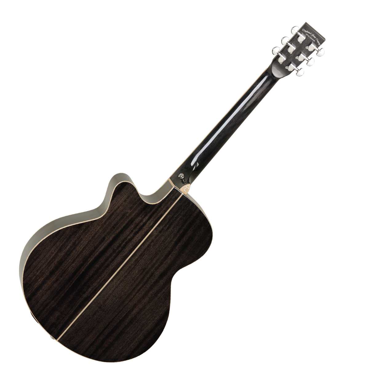 Tanglewood TW4CEBS Winterleaf Cutaway Electro Acoustic Guitar - Black Shadow Gloss