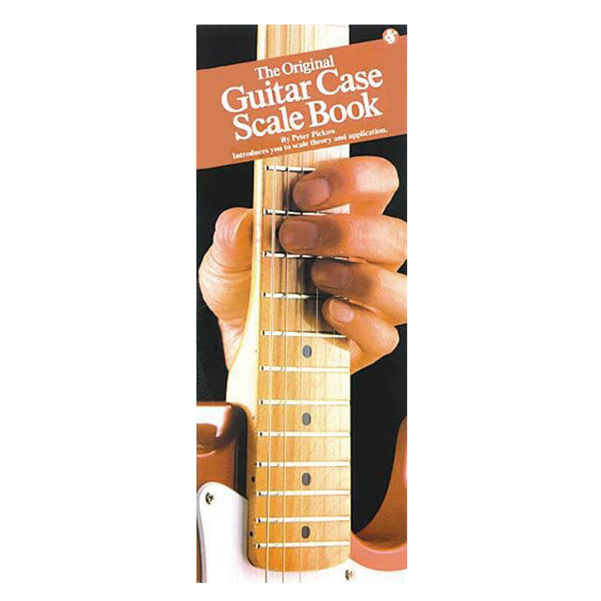 The Original Guitar Case Scale Book