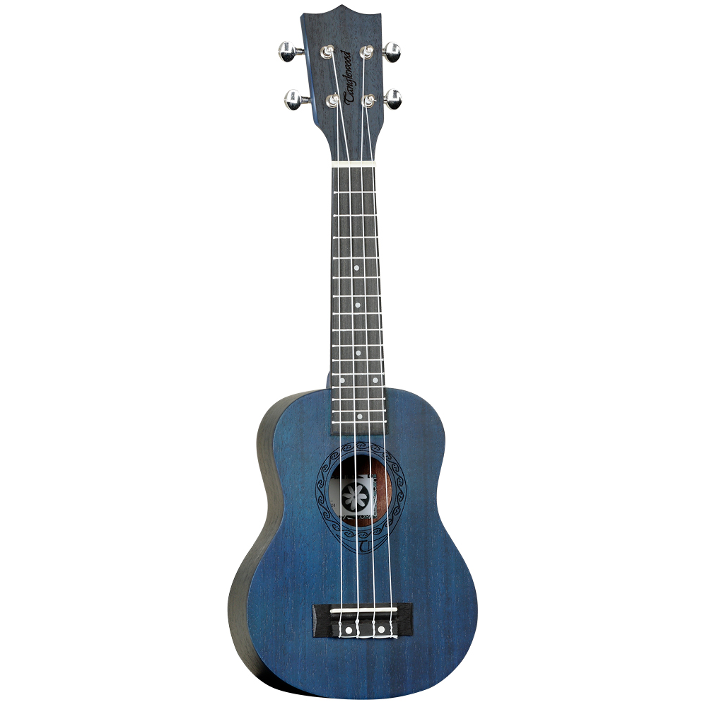 Tanglewood TWT1-TB Tiare Soprano Ukulele - Denim Blue Satin