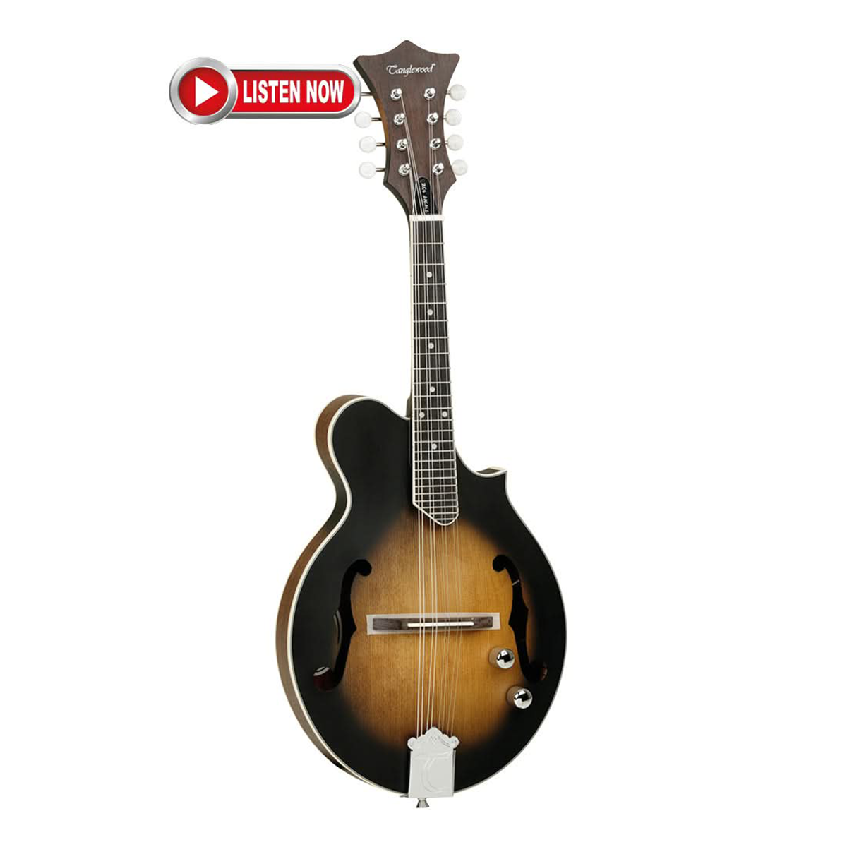 Tanglewood TWMFVSE Mandolin - Vintage Sunburst Satin