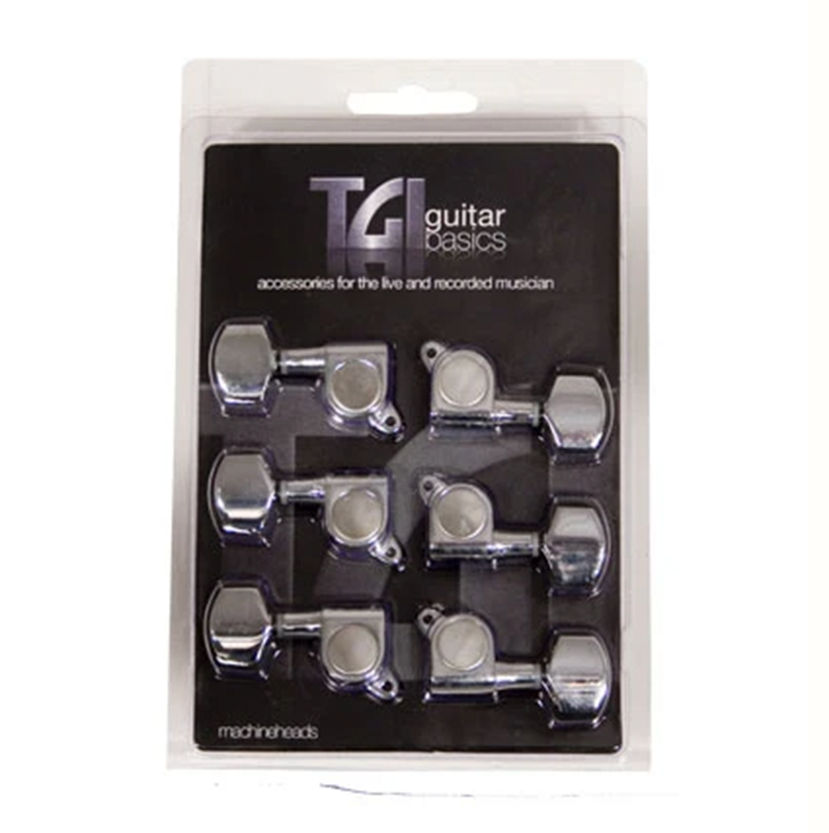 TGI Machineheads. Electric 6 a Side. M6 Style. Chrome.