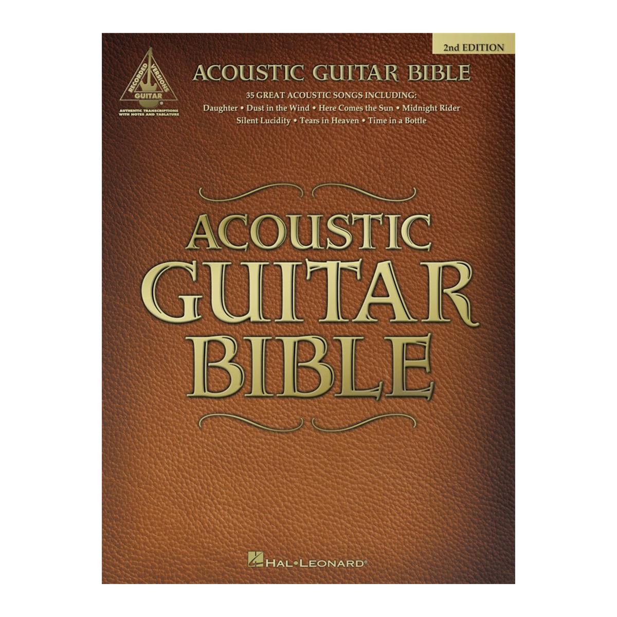 ACOUSTIC GUITAR BIBLE