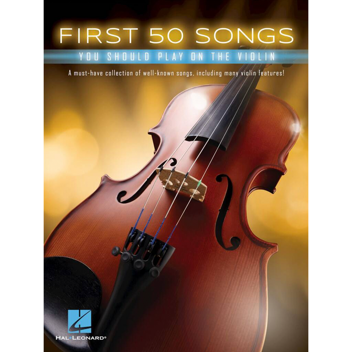 First 50 Songs - Violin Book