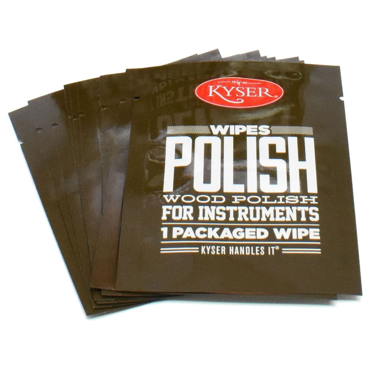 Kyser Care Guitar Polish Wipe - Single