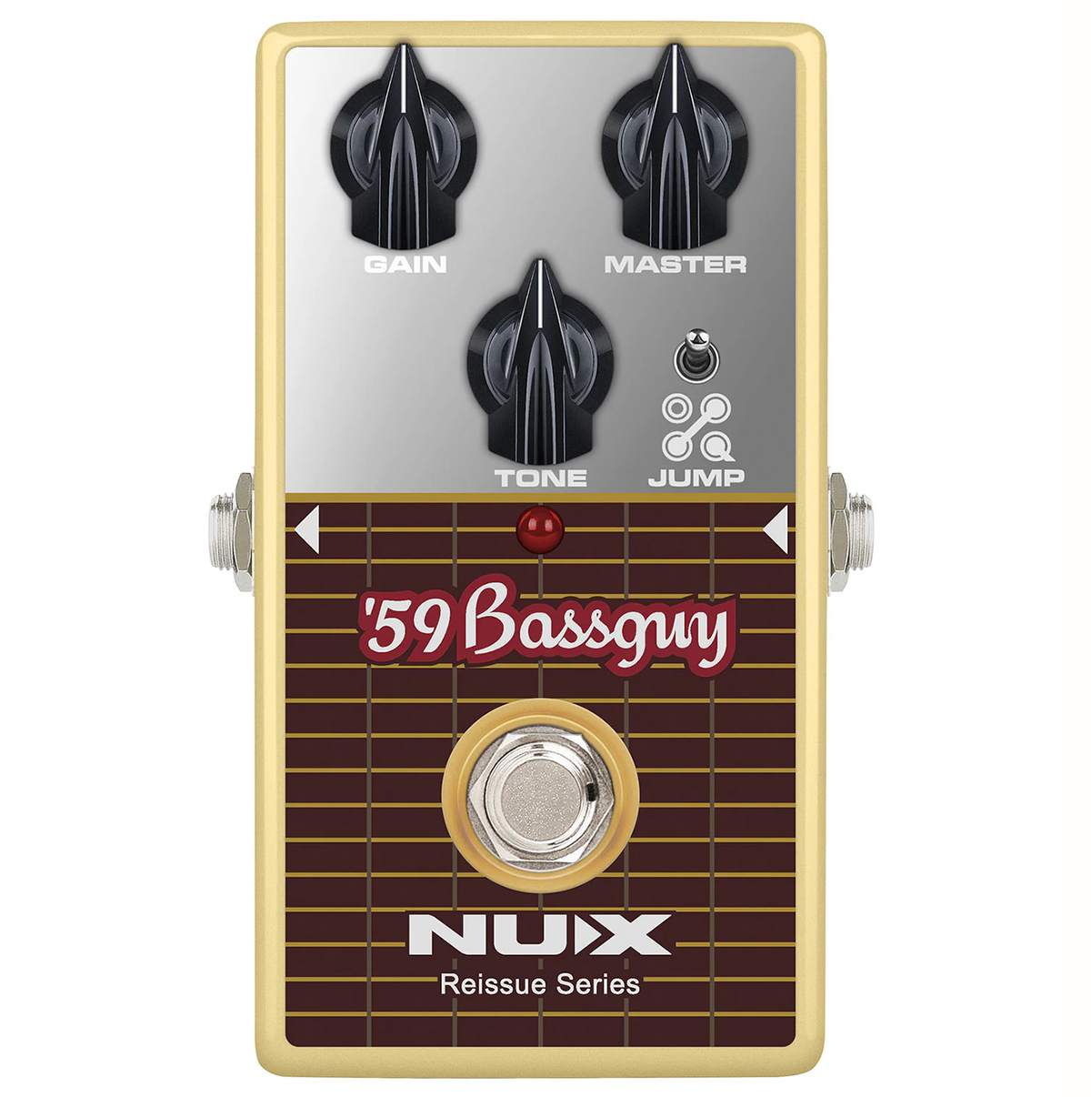 NU-X '59 Bassguy Overdrive Pedal