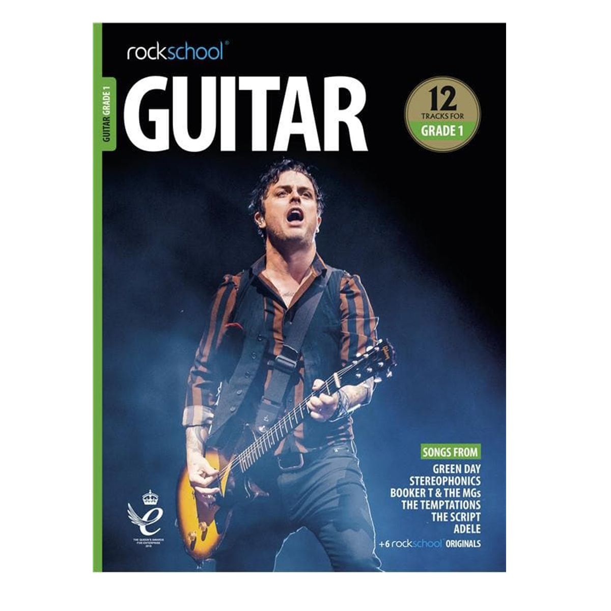 Rockschool Guitar Grade 1 Exam Book (2018)