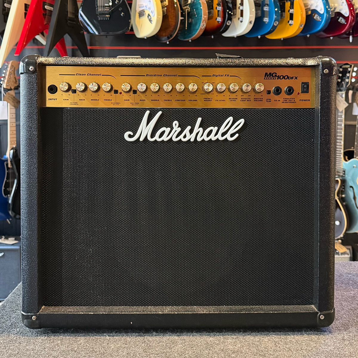 Marshall MG100DFX 100 Watt Combo with Effects - Preowned *Collection Only*