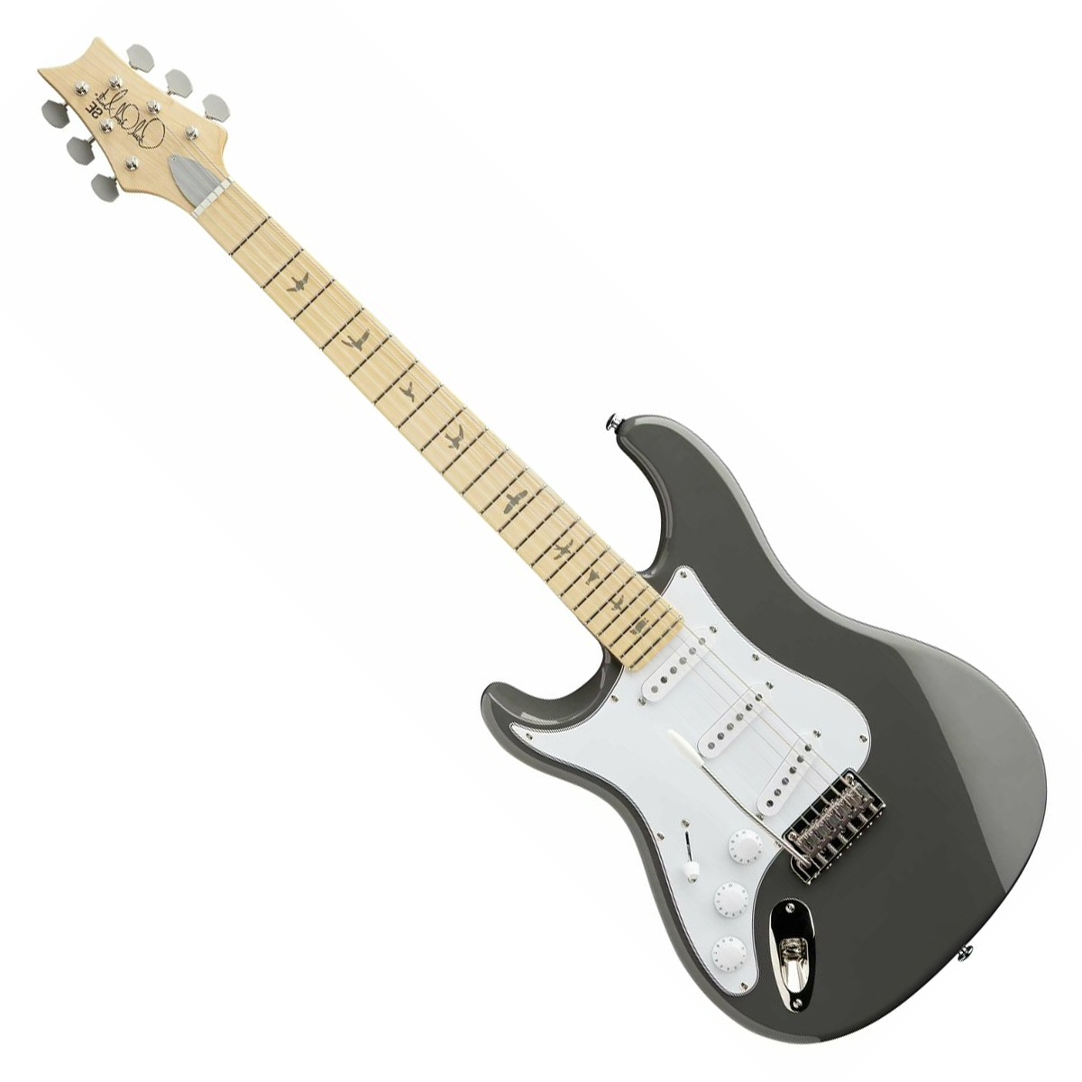 PRS SE Silver Sky Left Handed - Overland Grey