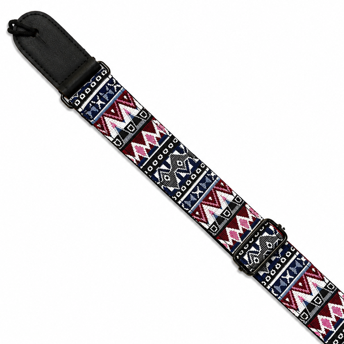 Guitarbitz Woven Guitar Strap 1.5 Inch - Southwestern
