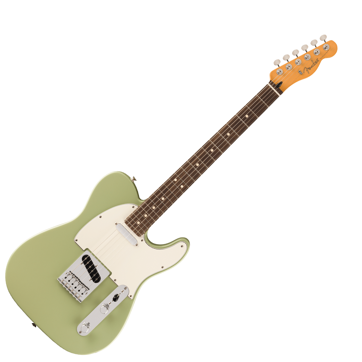 Fender Player II Telecaster Rosewood Fingerboard - Birch Green