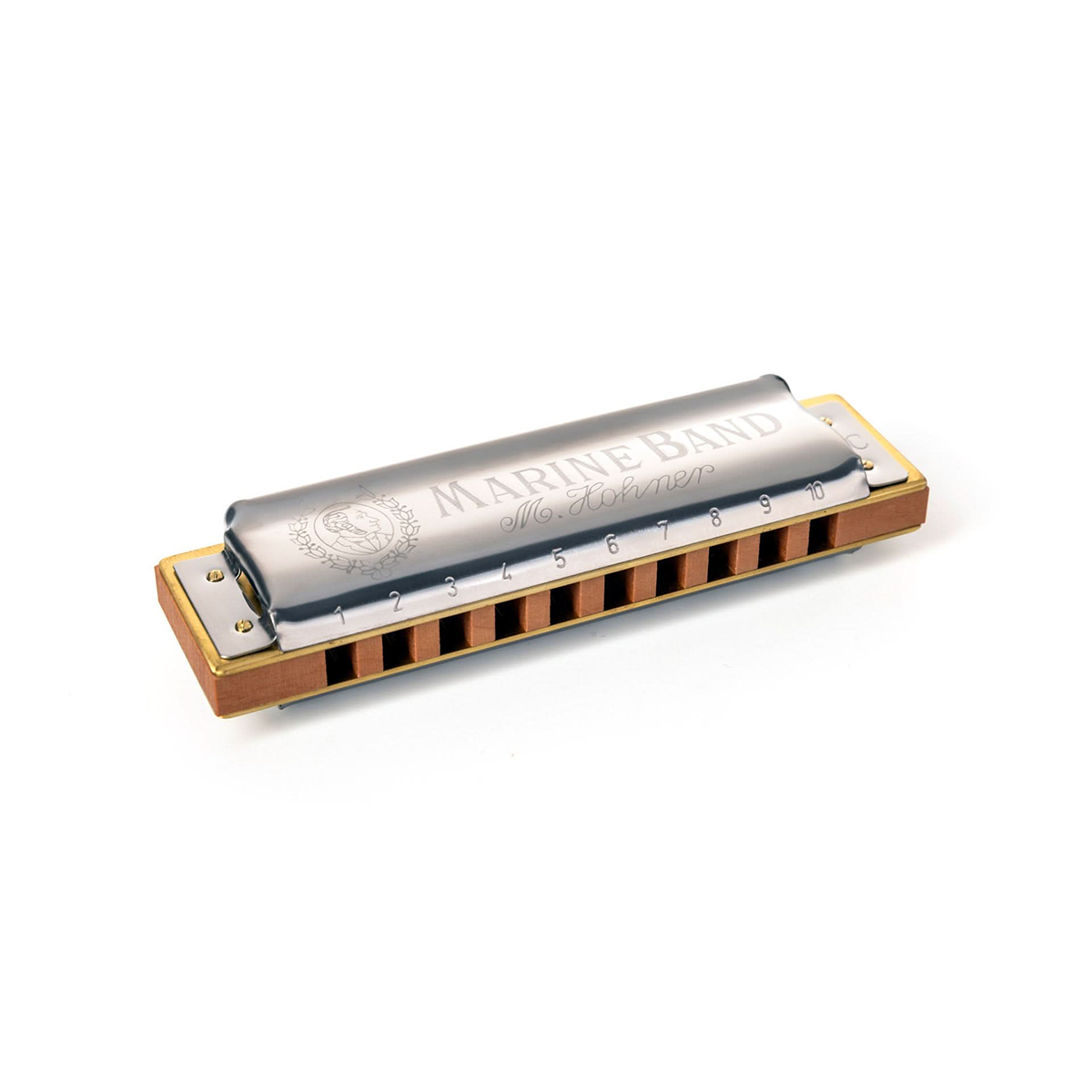 Hohner Marine Band 1896 Diatonic Blues Harmonica - E Major