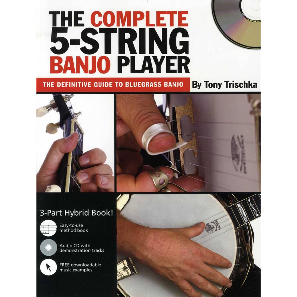 The Complete 5-String Banjo Player (Book/CD)