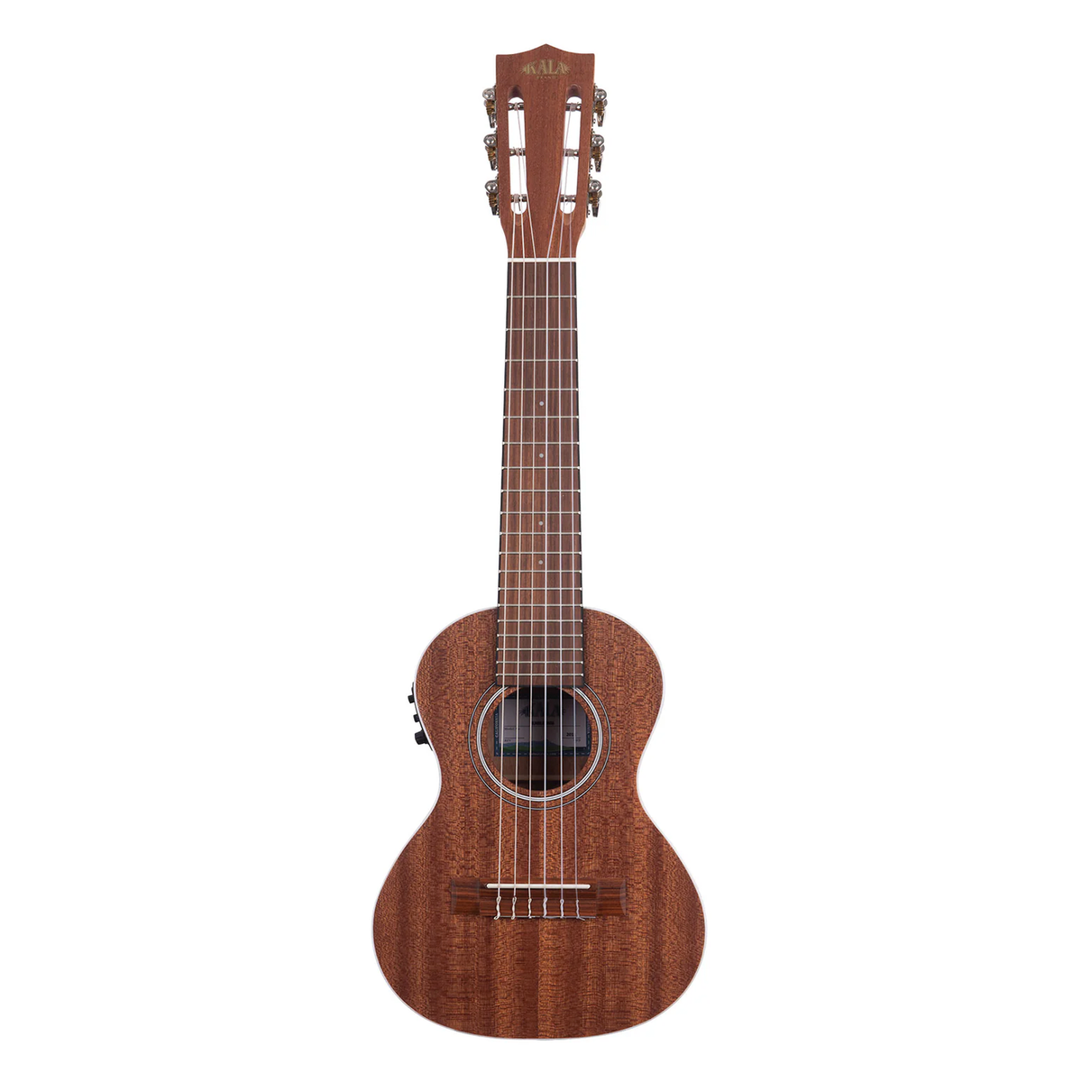 Kala Electro Acoustic Guitalele / 6 String Ukulele - Mahogany
