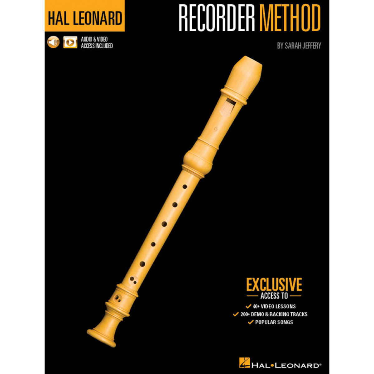 Hal Leonard Recorder Method Book