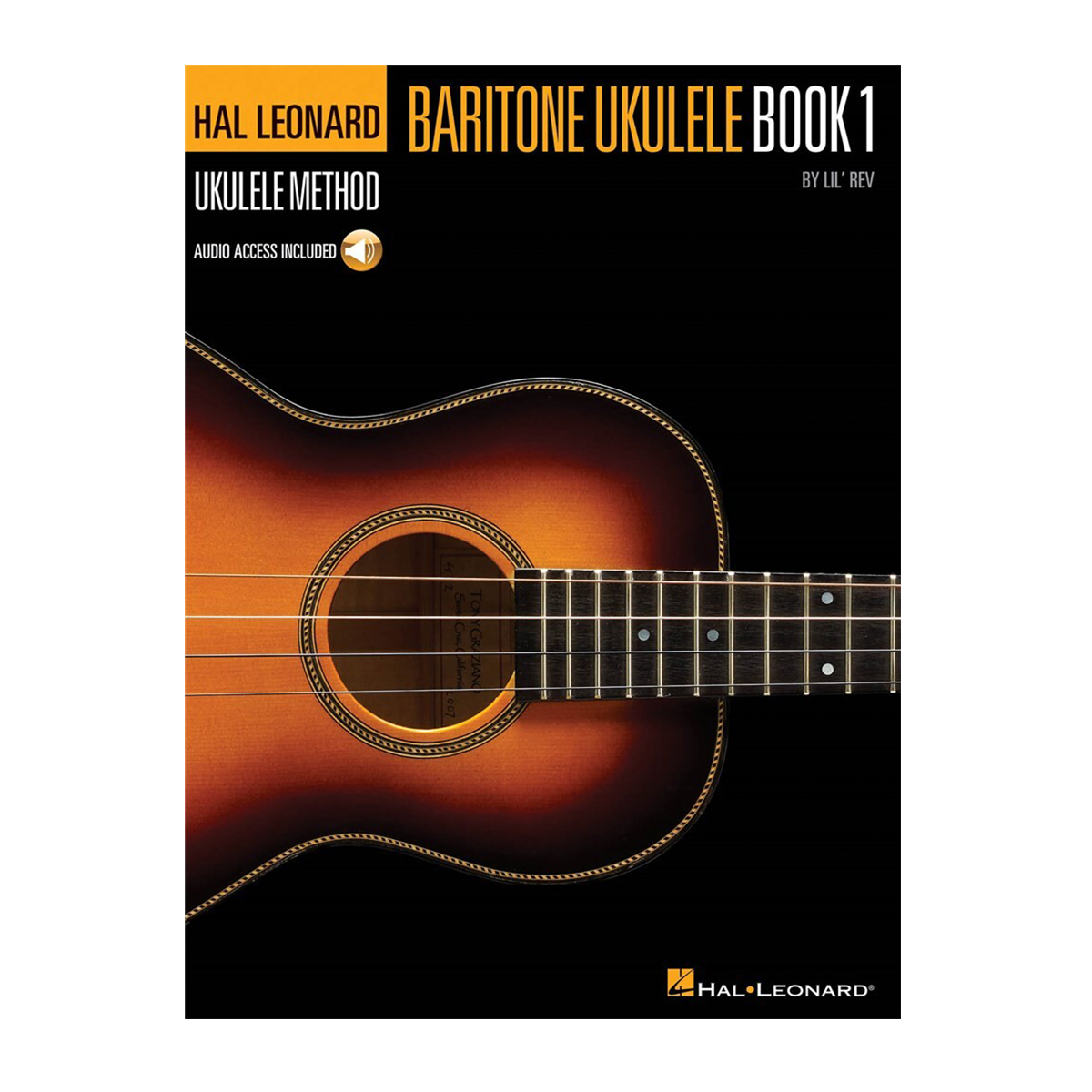 Hal Leonard Baritone Ukulele Method Book 1