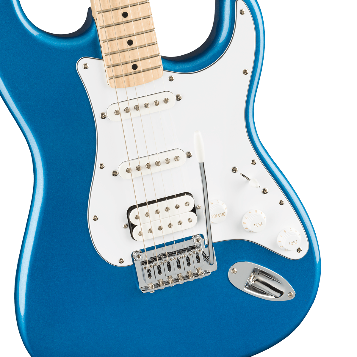 Squier Affinity Series Stratocaster HSS Electric Guitar - Lake Placid Blue