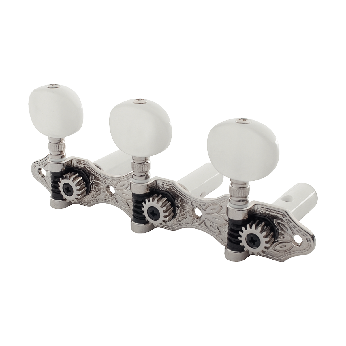 Grover 306N Deluxe Classic Machine Head Set - Nickel