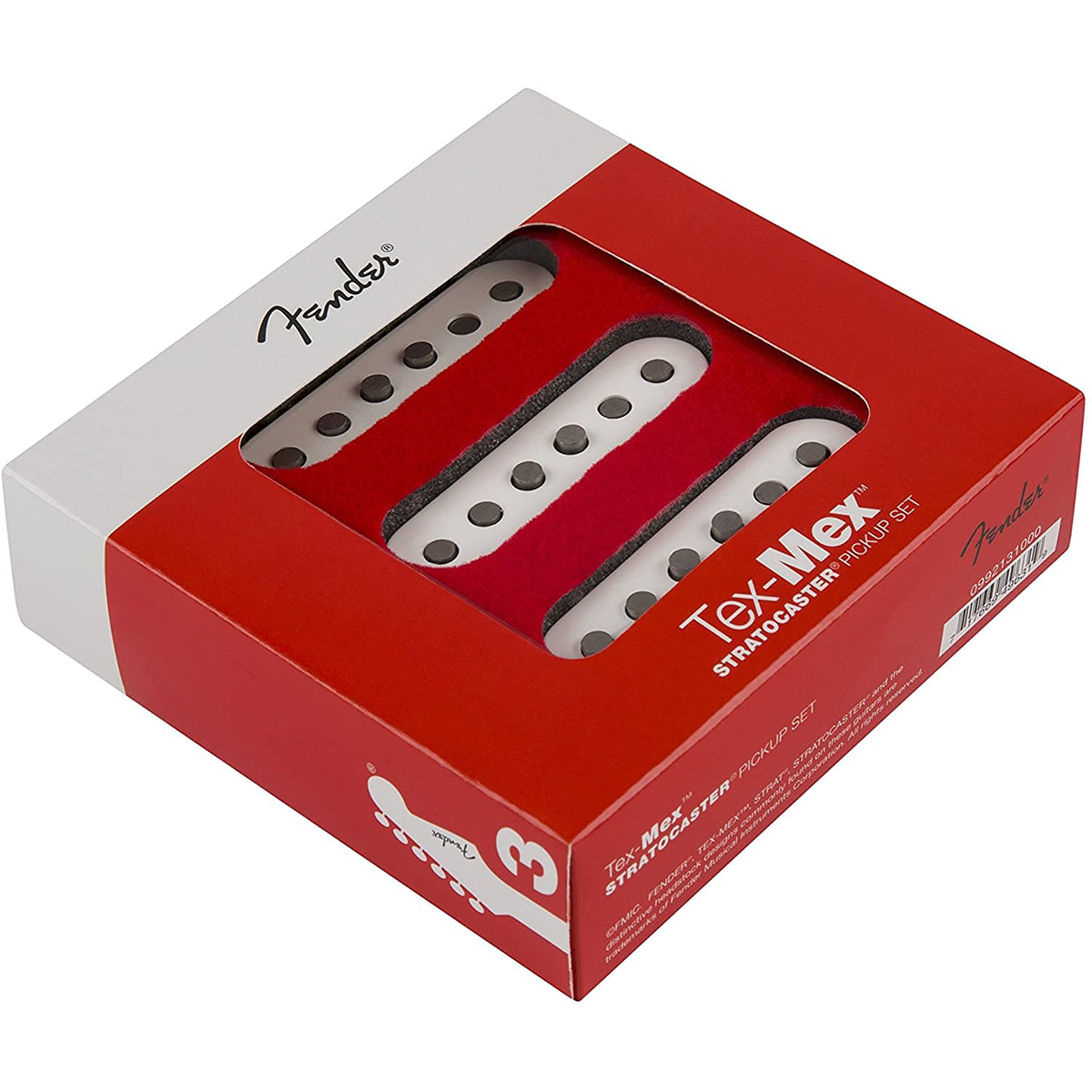 Fender Tex Mex Stratocaster Pickup Set (0992131000)