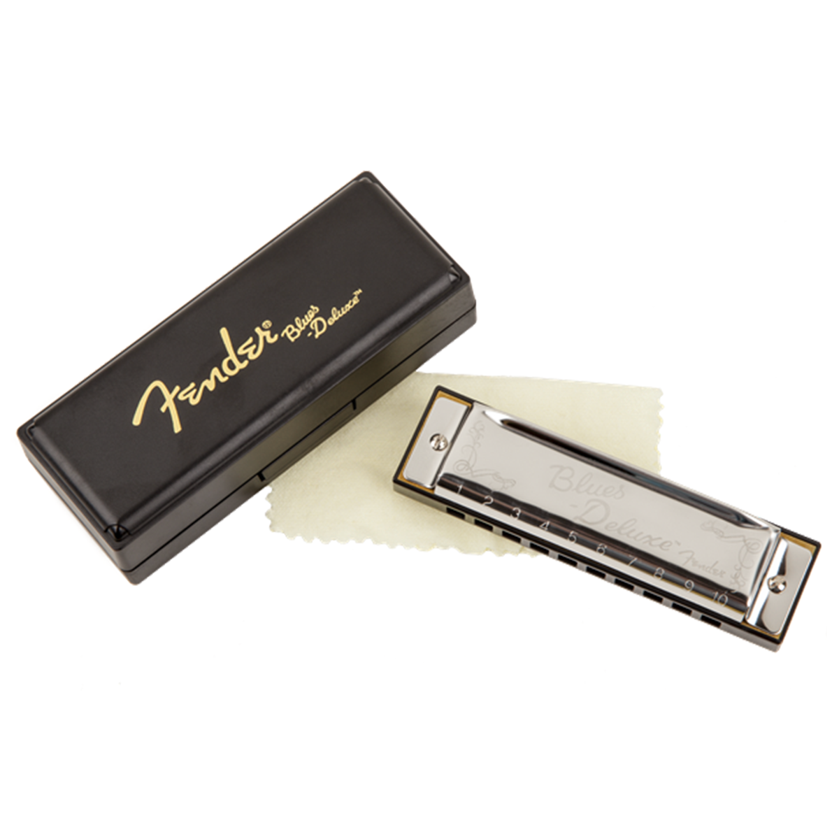 Fender Blues Deluxe Harmonica - Key of Bb