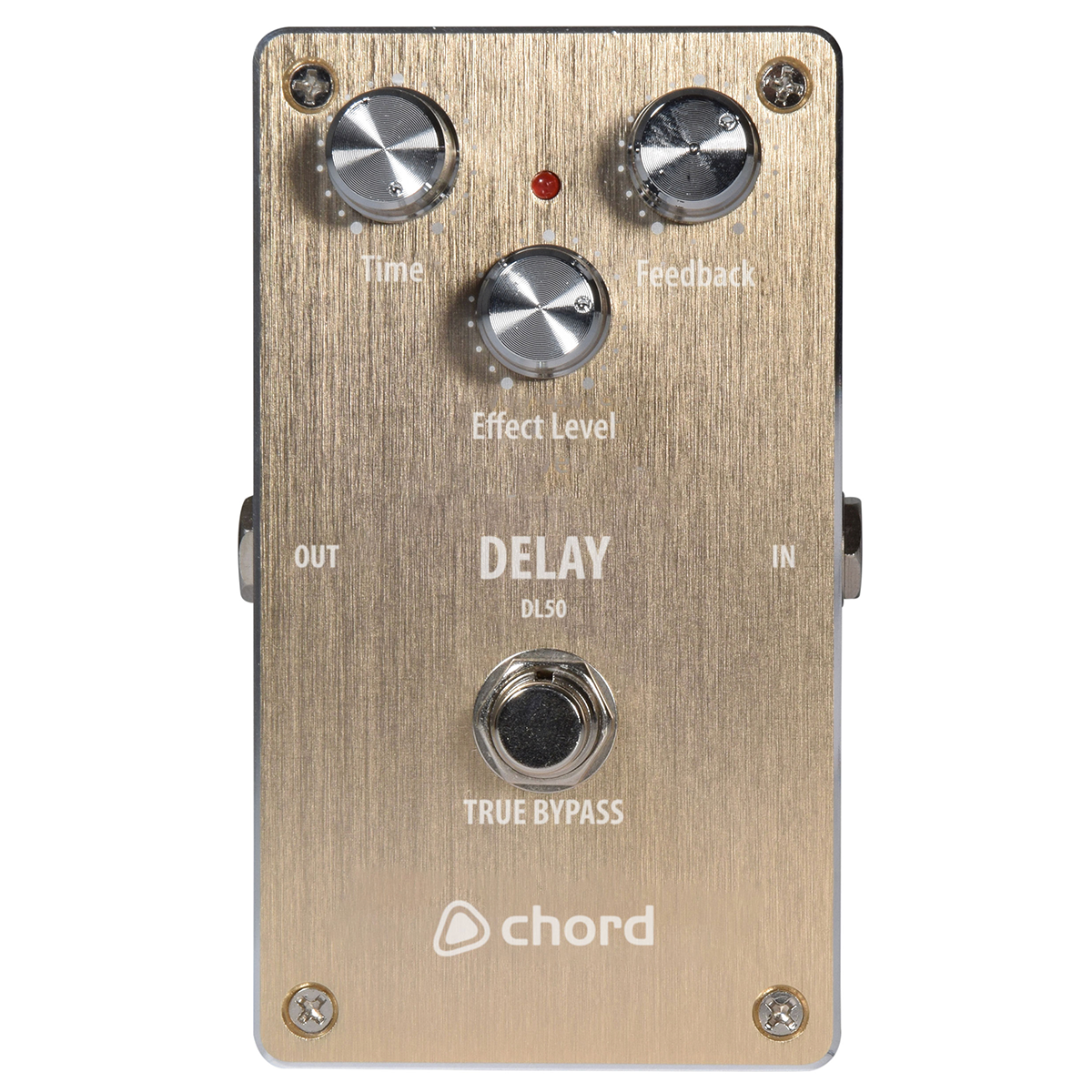 pedal chord Chord DL-50 Delay Effect Pedal