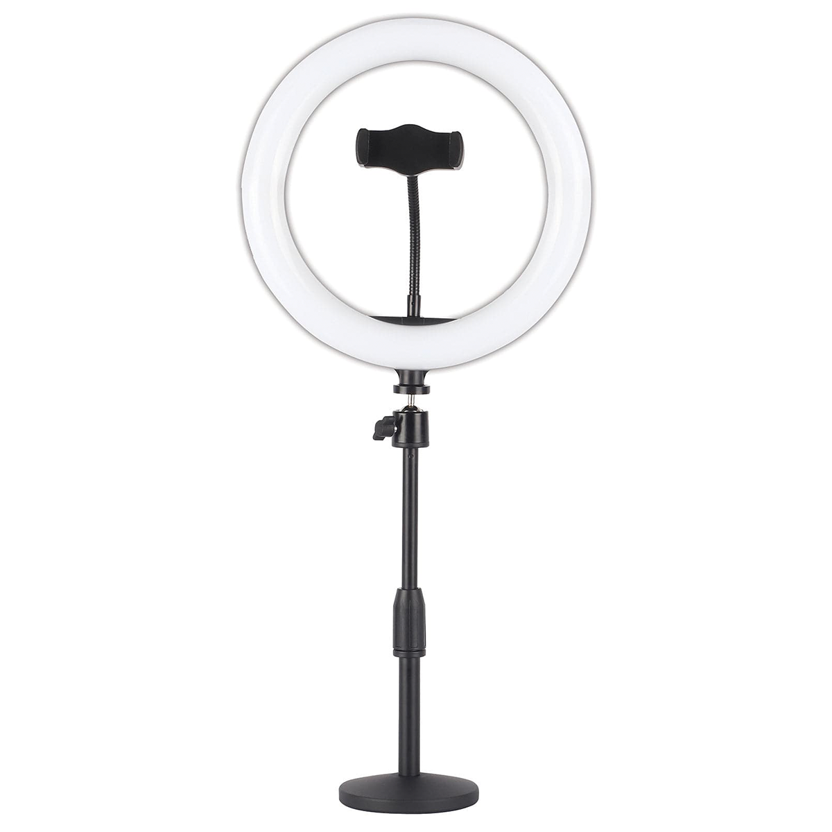 CAD Desktop Ring Light with Phone Holder