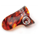 D'Addario Shell Fingerpick Players Pack - 5 Pack - Large