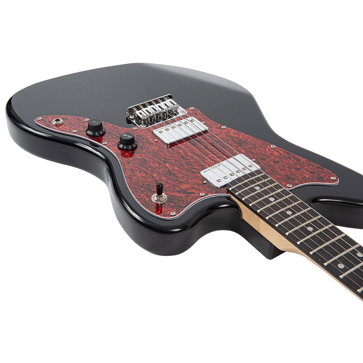 Boulevard Black Vintage V50 Coaster Series Electric Guitar