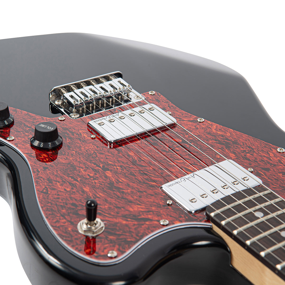 Boulevard Black Vintage V50 Coaster Series Electric Guitar