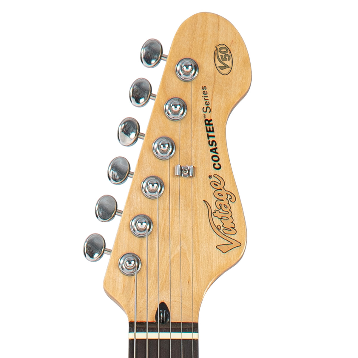 Boulevard Black Vintage V50 Coaster Series Electric Guitar
