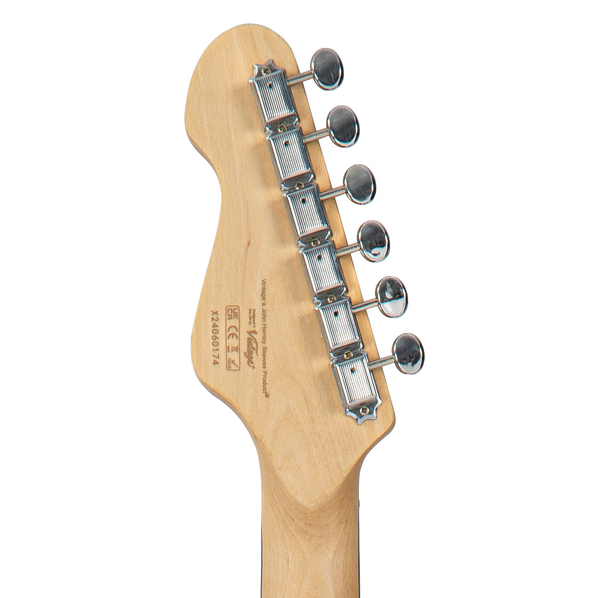 Boulevard Black Vintage V50 Coaster Series Electric Guitar