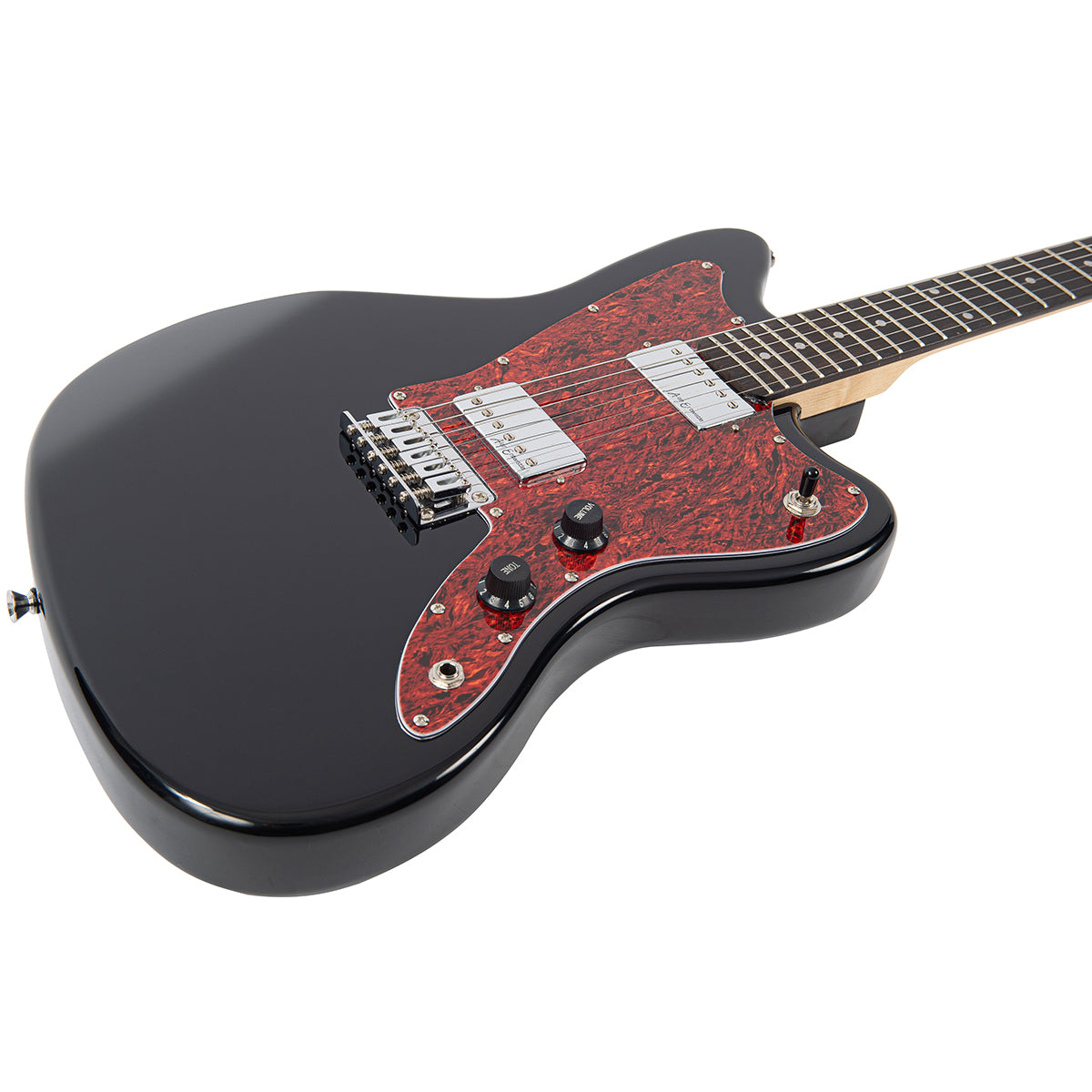 Boulevard Black Vintage V50 Coaster Series Electric Guitar