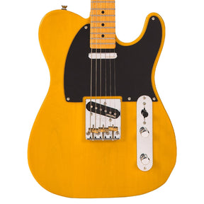 Vintage V52 ReIssued Electric Guitar - Butterscotch