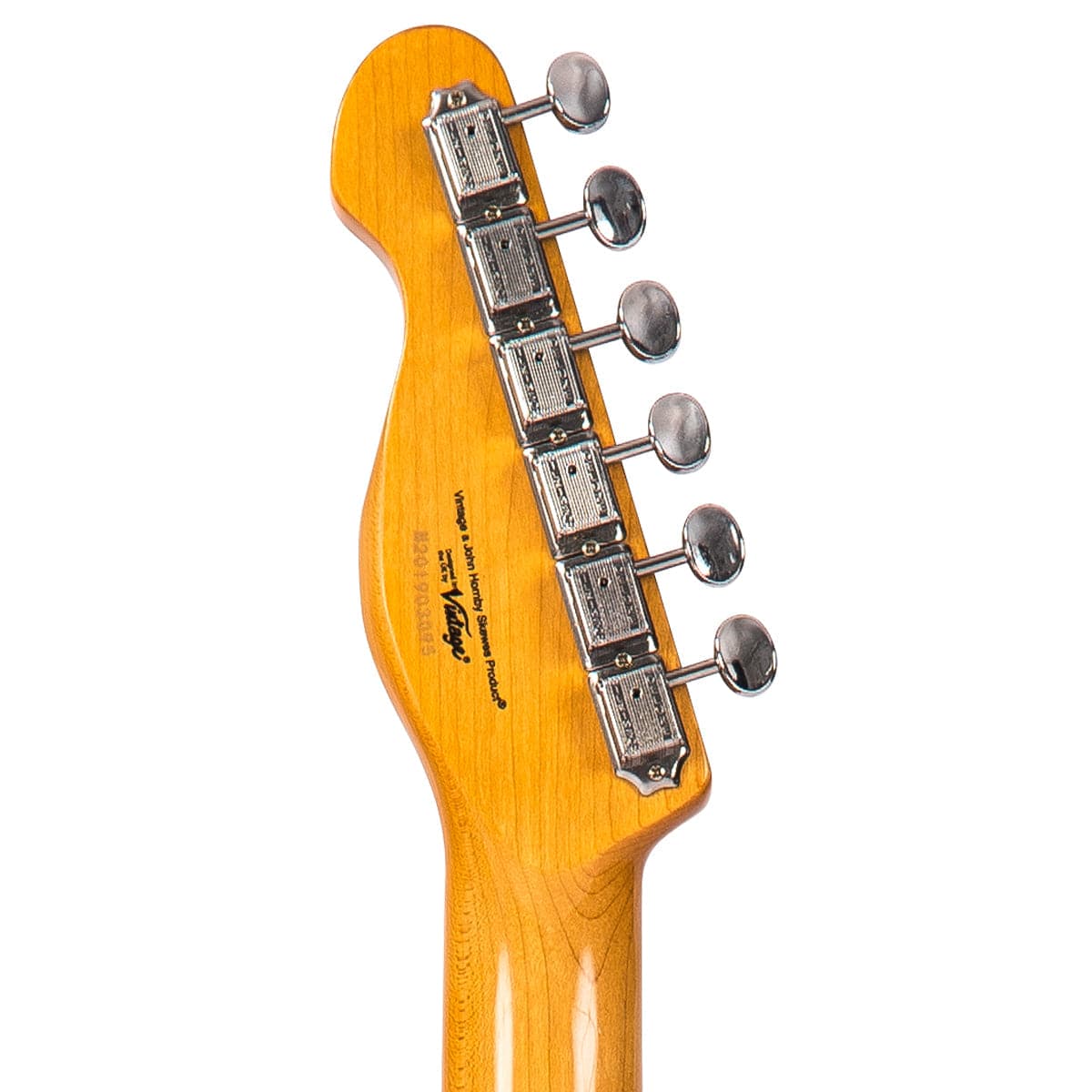 Vintage V52 ReIssued Electric Guitar - Butterscotch