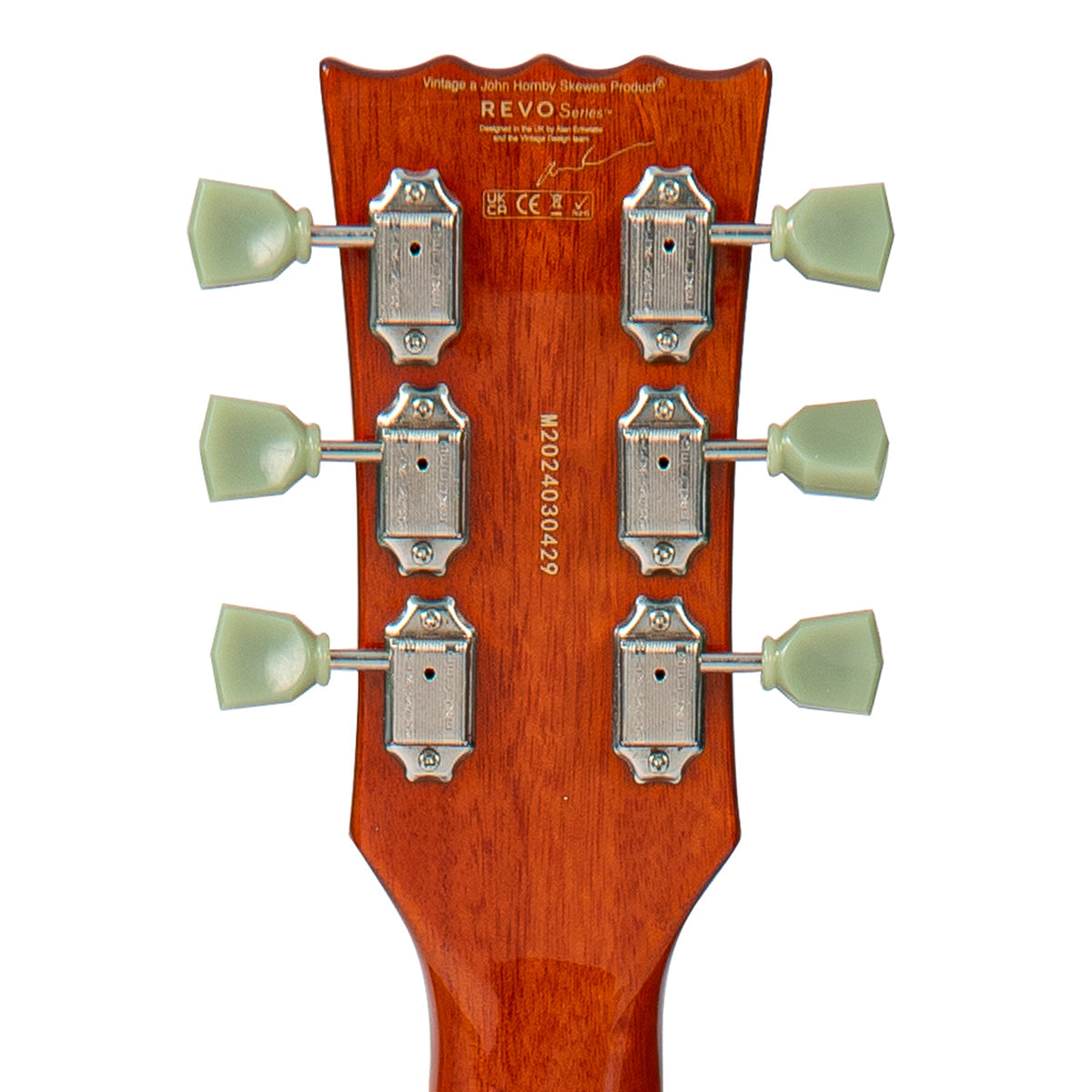 Amberburst Vintage REVO Series 'Superthin' Guitar