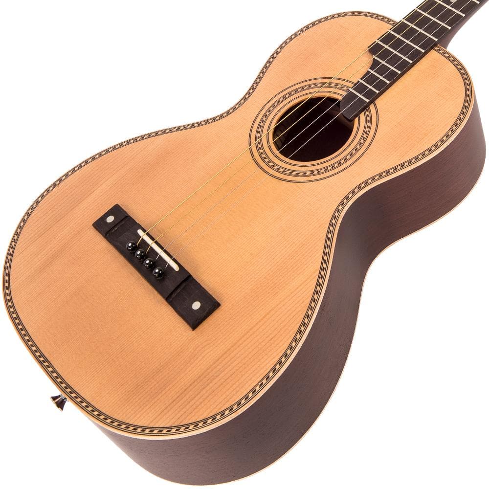 Vintage 'Viaten' Paul Brett Acoustic Tenor Guitar ~ Natural