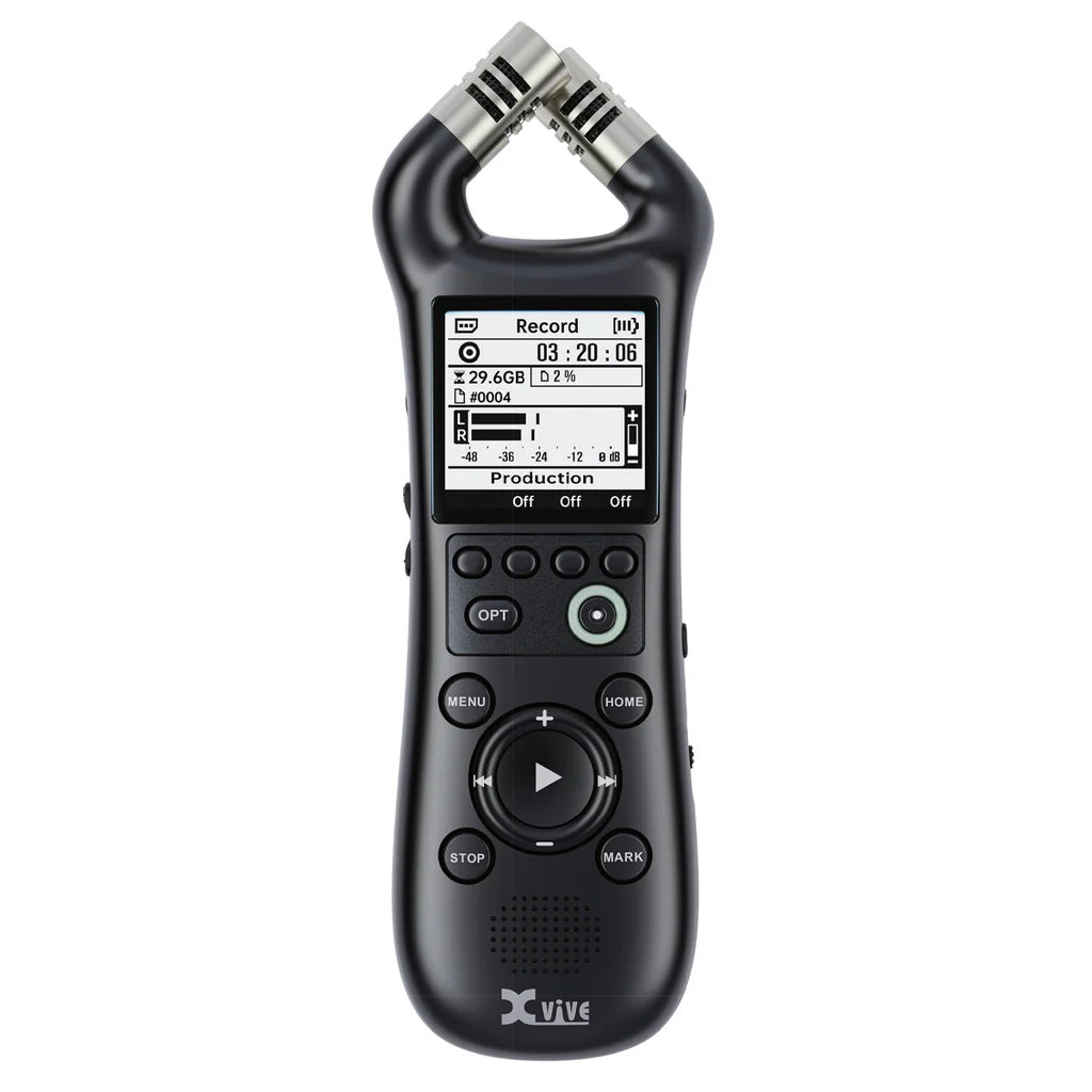 Xvive 5.8GHz Portable Stereo Recorder