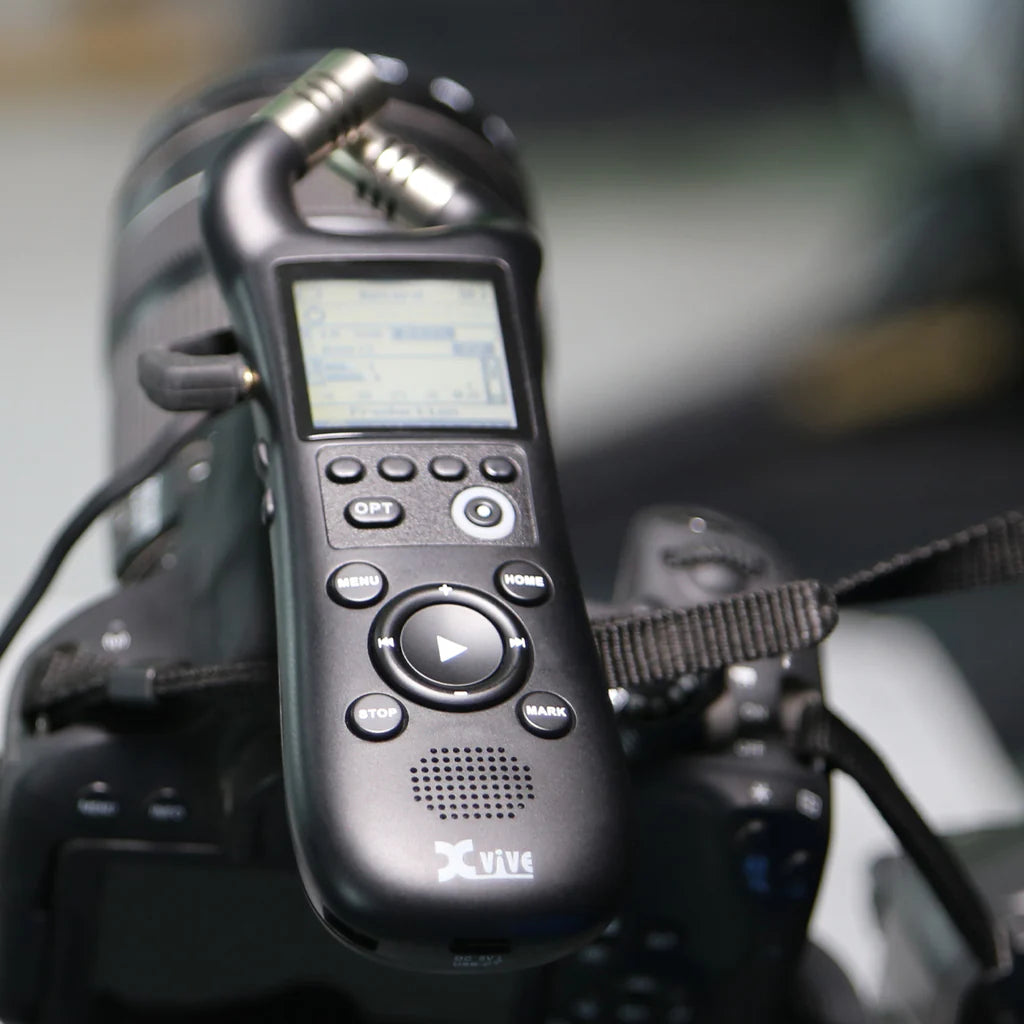 Xvive 5.8GHz Portable Stereo Recorder