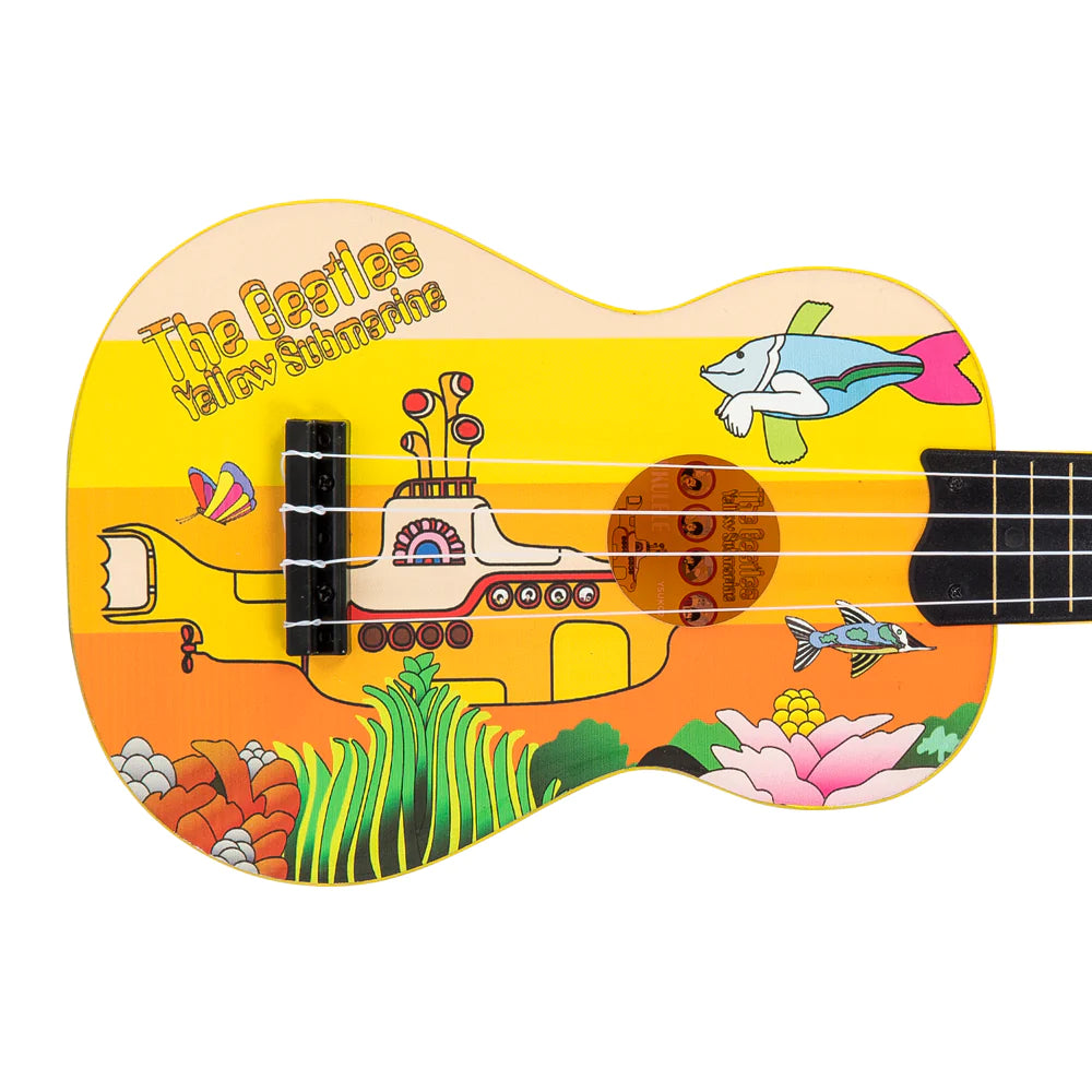 The Beatles Yellow Submarine Ukulele ~ Yellow