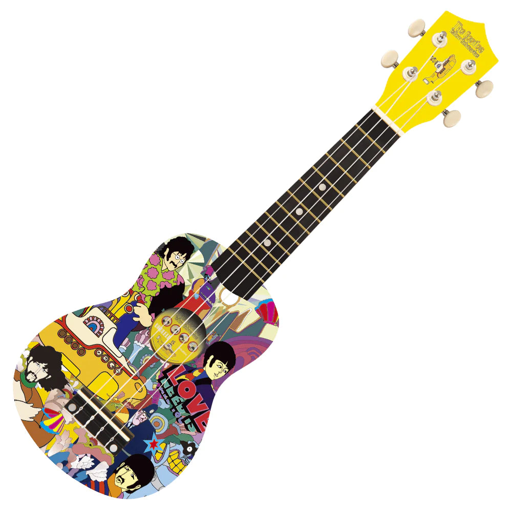 The Beatles Yellow Submarine Ukulele - Montage