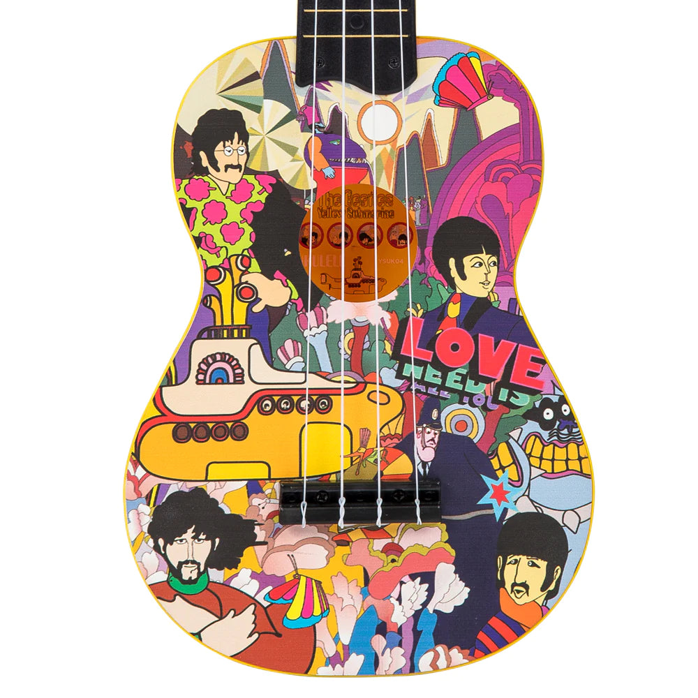 The Beatles Yellow Submarine Ukulele - Montage