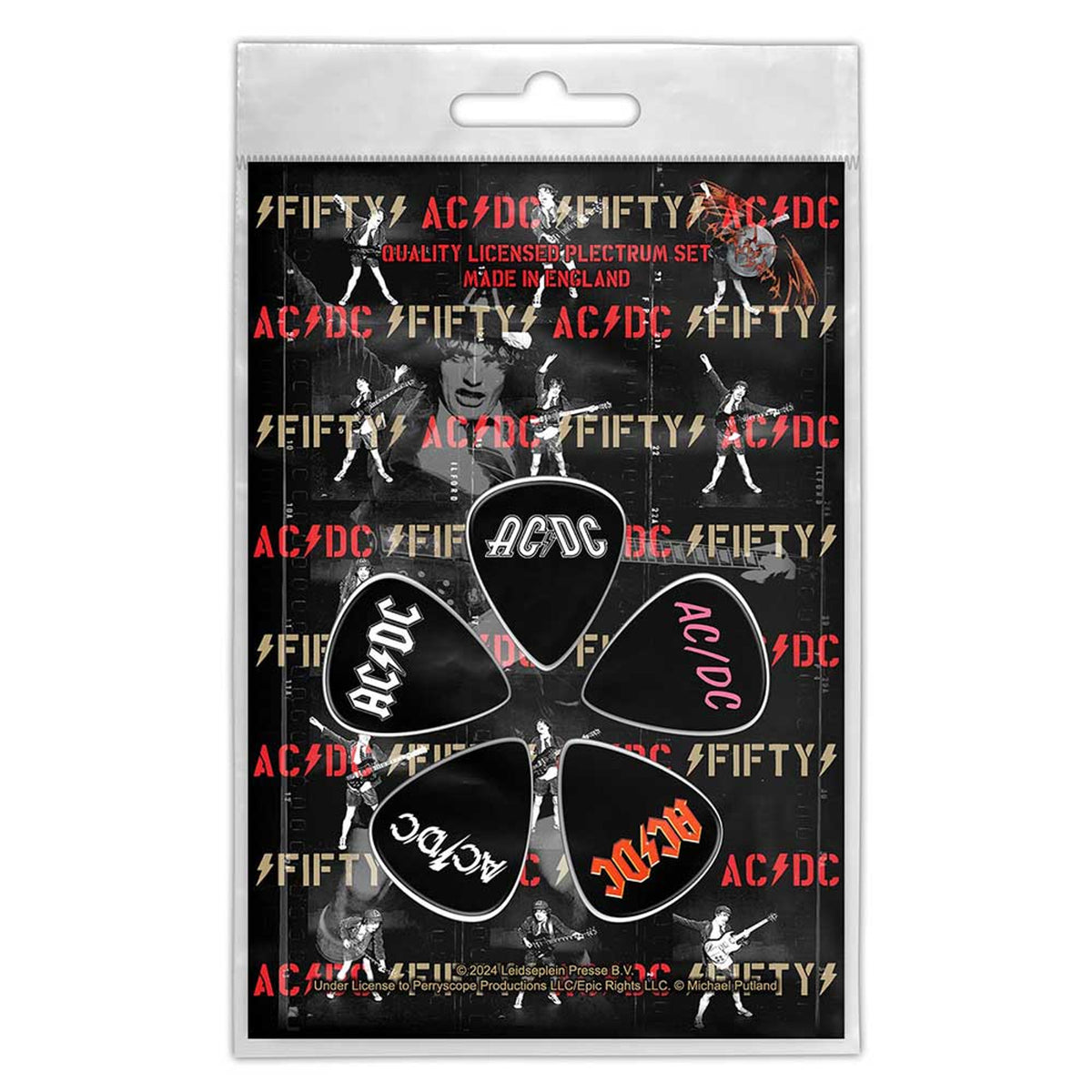 AC/DC Plectrum Pack: Fifty