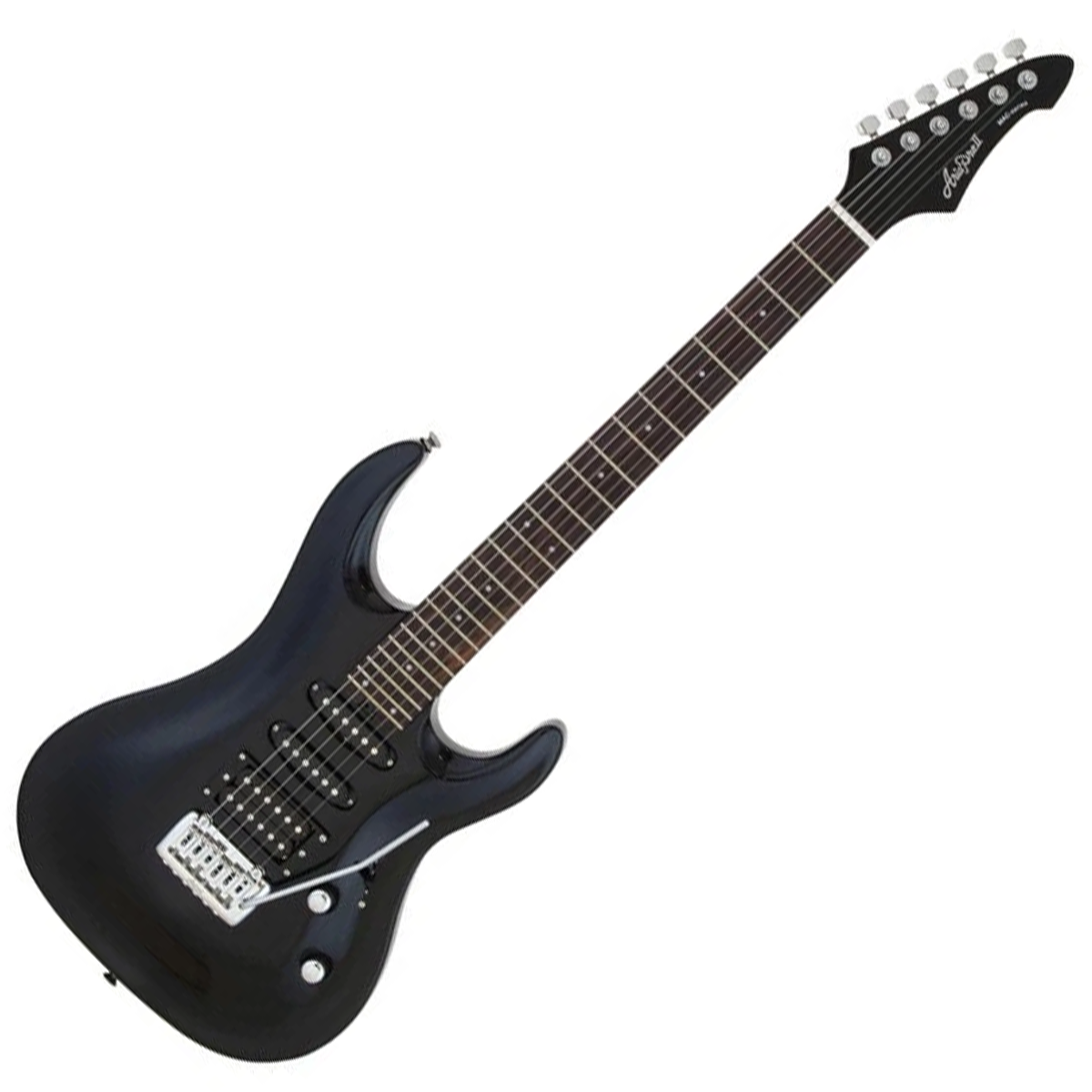 Aria Mac Standard Electric Guitar - Metallic Black
