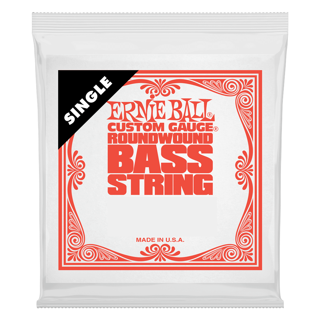 Ernie Ball Single Bass Strings - Nickel Roundwound