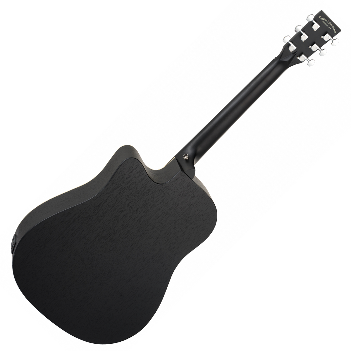 Tanglewood TB5CE Blackbird Electro Acoustic Dreadnought Cutaway Guitar - Smokestack Black