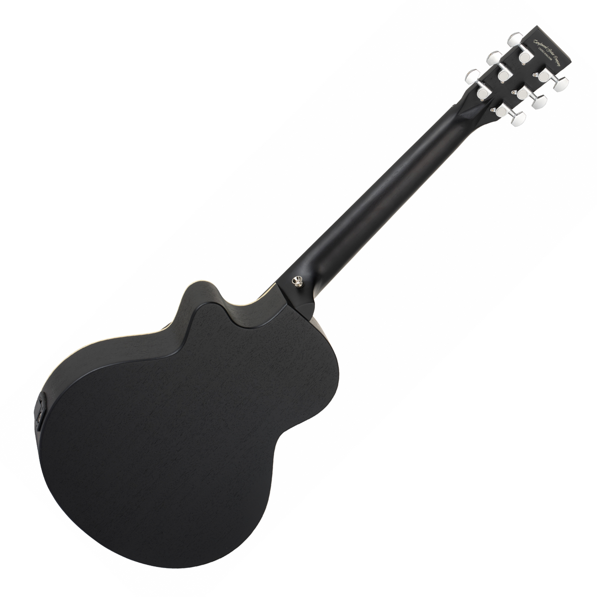 Tanglewood TB2CE Blackbird Electro Acoustic Travel Guitar - Smokestack Black
