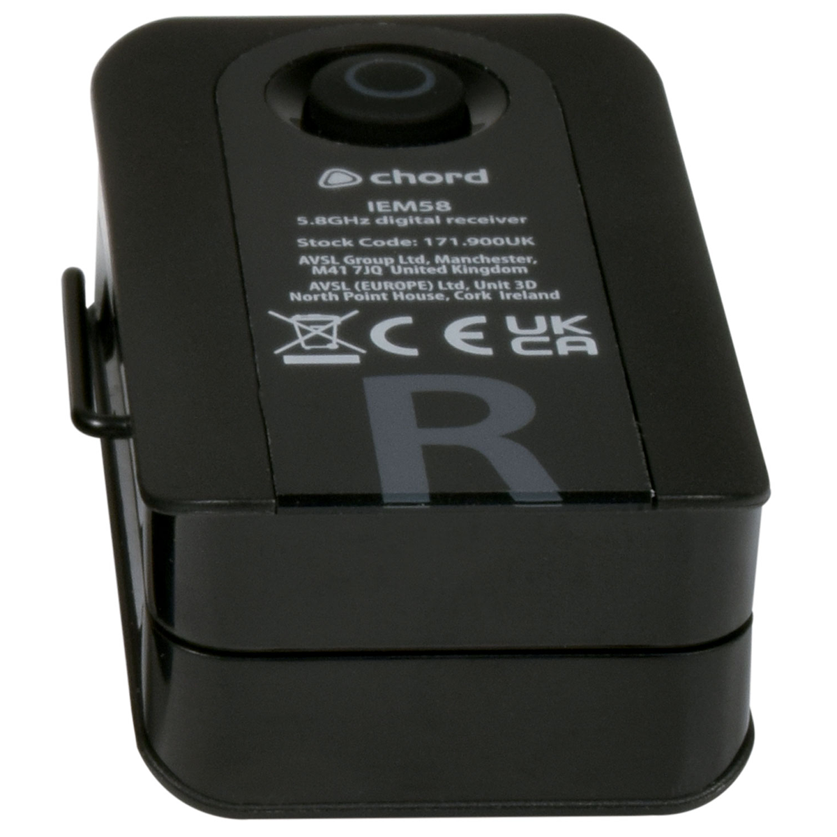 Chord Spare Receiver for IEM58