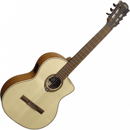 LAG OC88CE Classical 4/4 Cutaway Electro-Acoustic