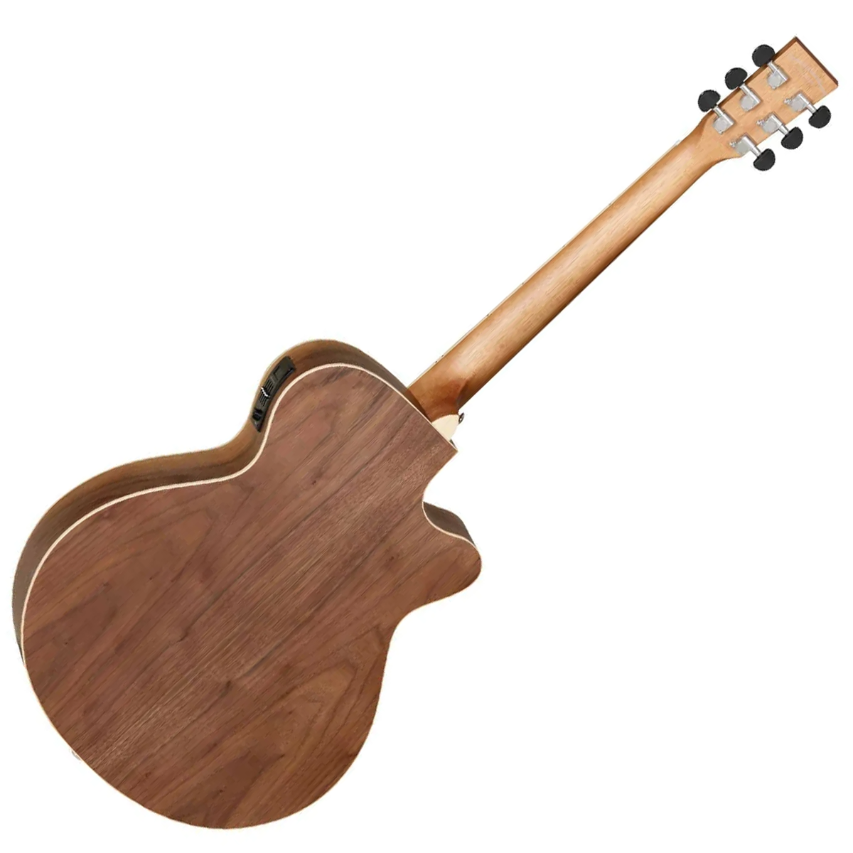 Tanglewood DBT-SFCE-BW Left Handed Electro Acoustic Guitar - Black Walnut