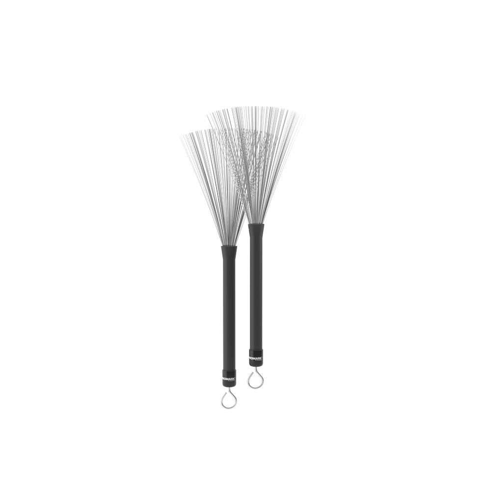 ProMark Jazz Brush Telescopic Wire Brush