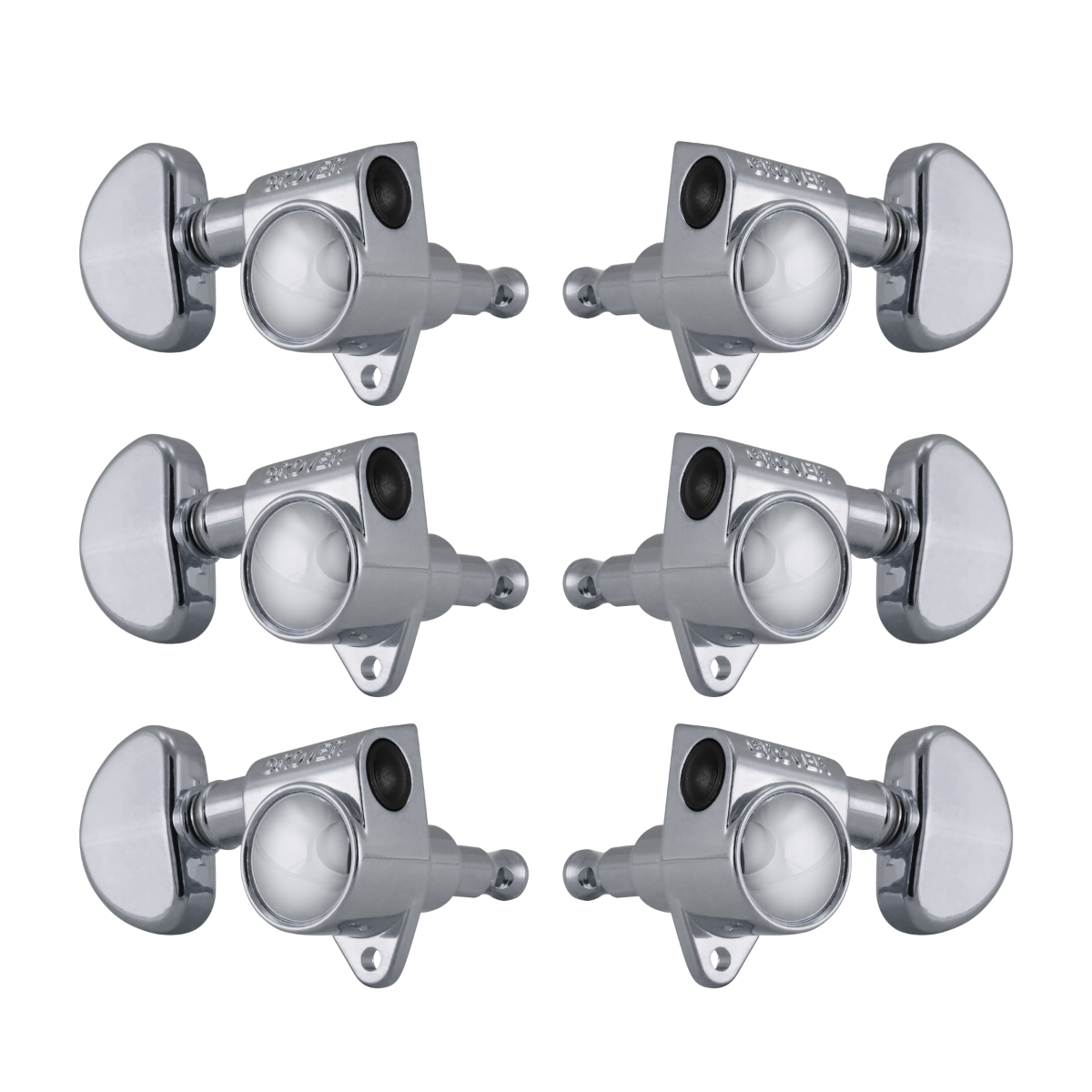 Grover 102C Rotomatics 3 a Side 14:1 Ratio - Chrome